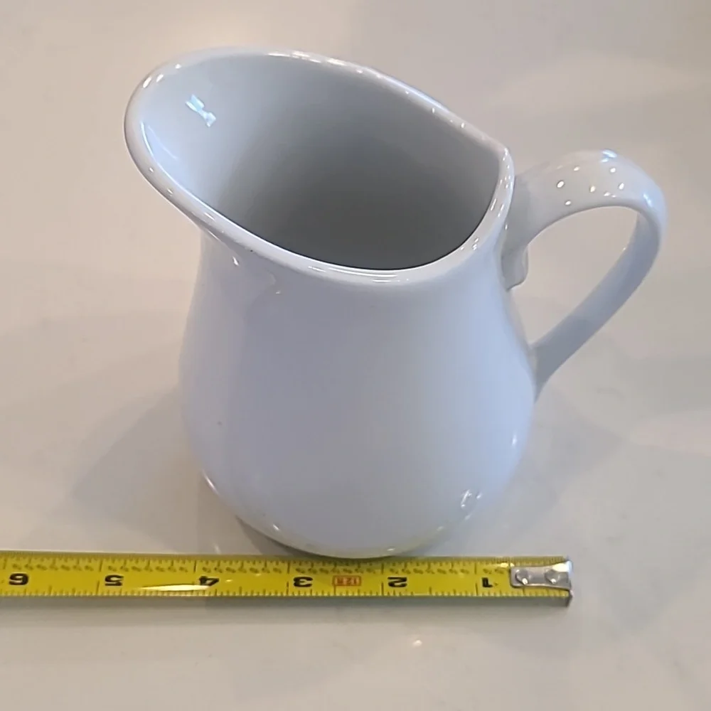 Cordon Bleu White Pitcher